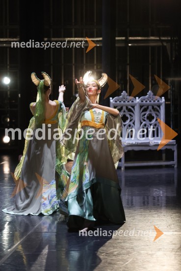 Drugi mednarodni plesni festival Baletne noči, otvoritev