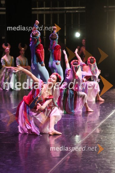 Drugi mednarodni plesni festival Baletne noči, otvoritev