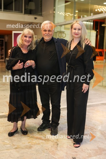  Marjeta Šrot, nekdanja balerina;  Niko Goršič, igralec, publicist, režiser;  Tina Šrot, novinarka Uredništva oddaj o kulturi na TV SLODrugi mednarodni plesni festival Baletne noči, otvoritev