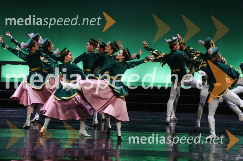 Drugi mednarodni plesni festival Baletne noči, otvoritev