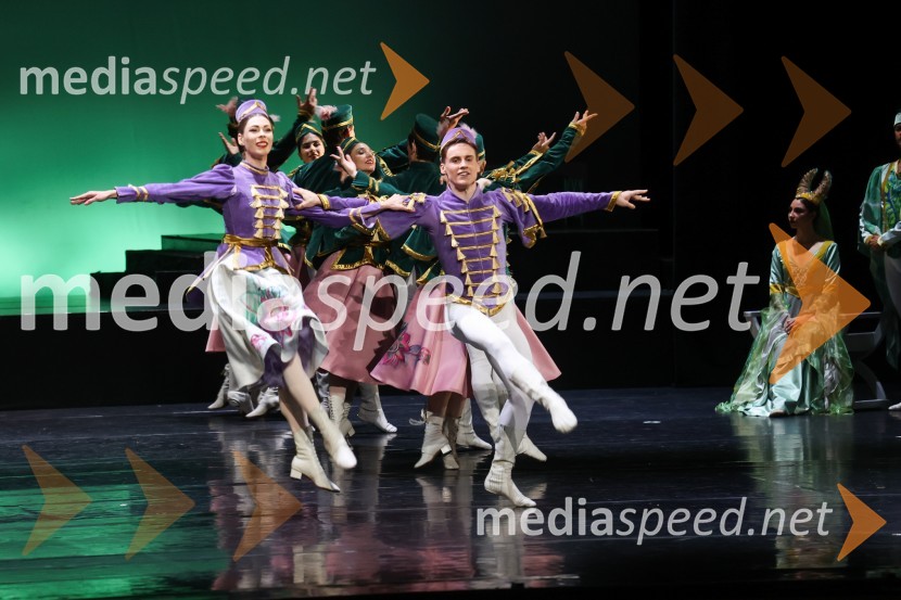 Drugi mednarodni plesni festival Baletne noči, otvoritev