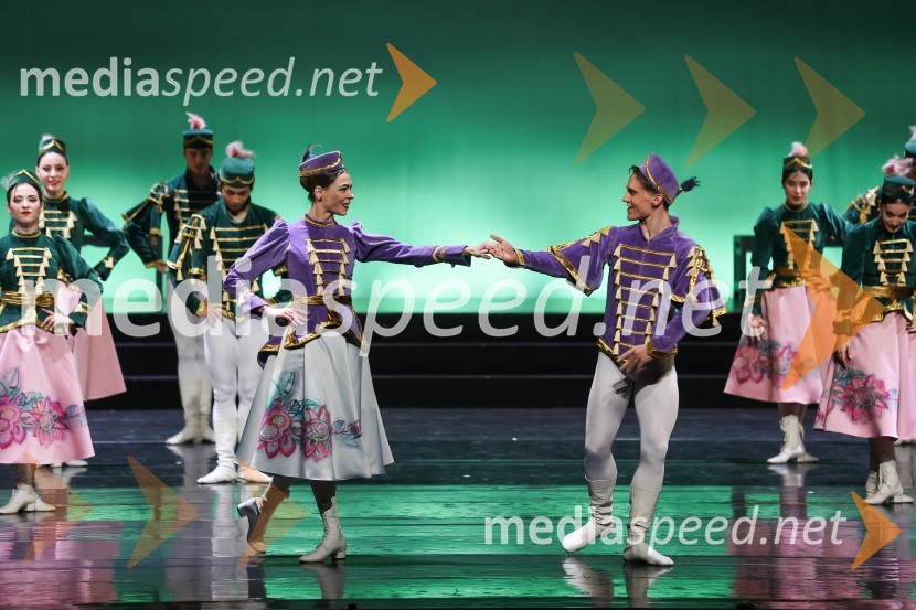 Drugi mednarodni plesni festival Baletne noči, otvoritev