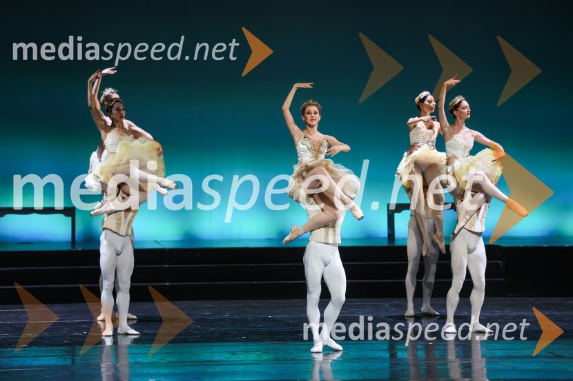 Drugi mednarodni plesni festival Baletne noči, otvoritev