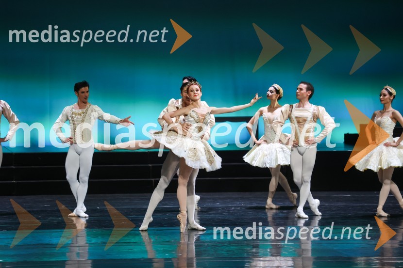 Drugi mednarodni plesni festival Baletne noči, otvoritev