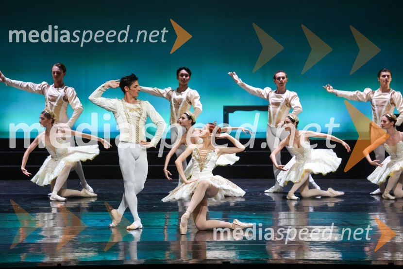 Drugi mednarodni plesni festival Baletne noči, otvoritev