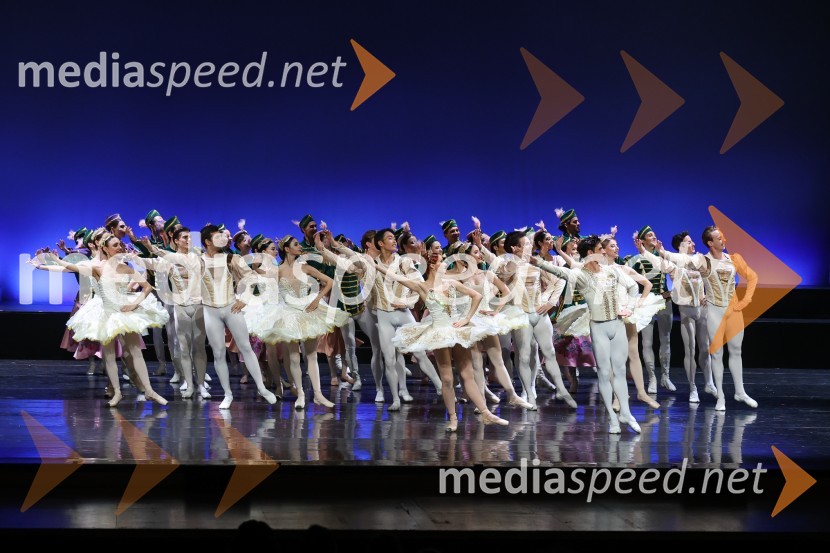 Drugi mednarodni plesni festival Baletne noči, otvoritev