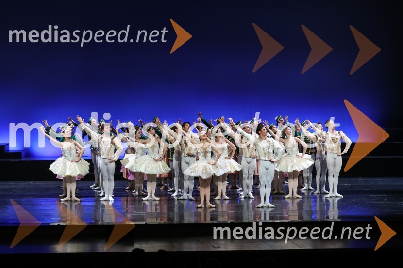 Drugi mednarodni plesni festival Baletne noči, otvoritev