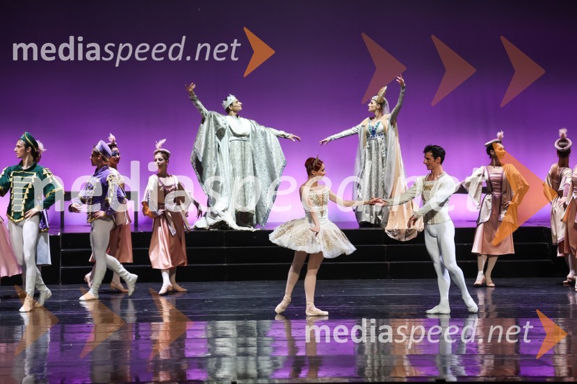 Drugi mednarodni plesni festival Baletne noči, otvoritev