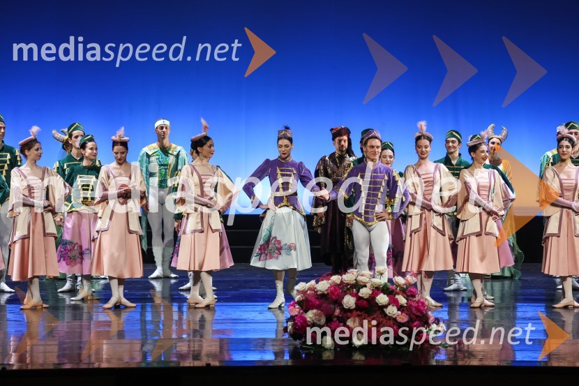 Drugi mednarodni plesni festival Baletne noči, otvoritev