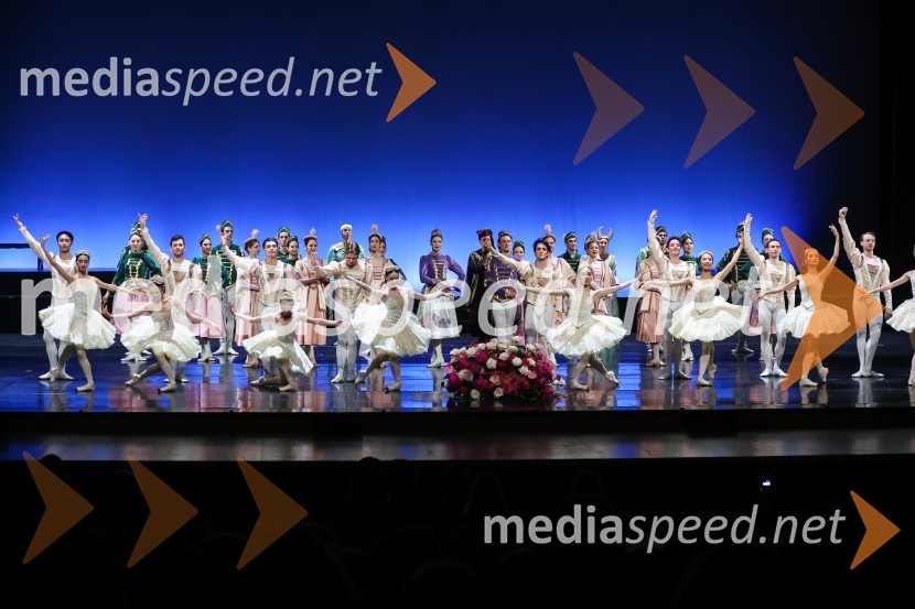 Drugi mednarodni plesni festival Baletne noči, otvoritev