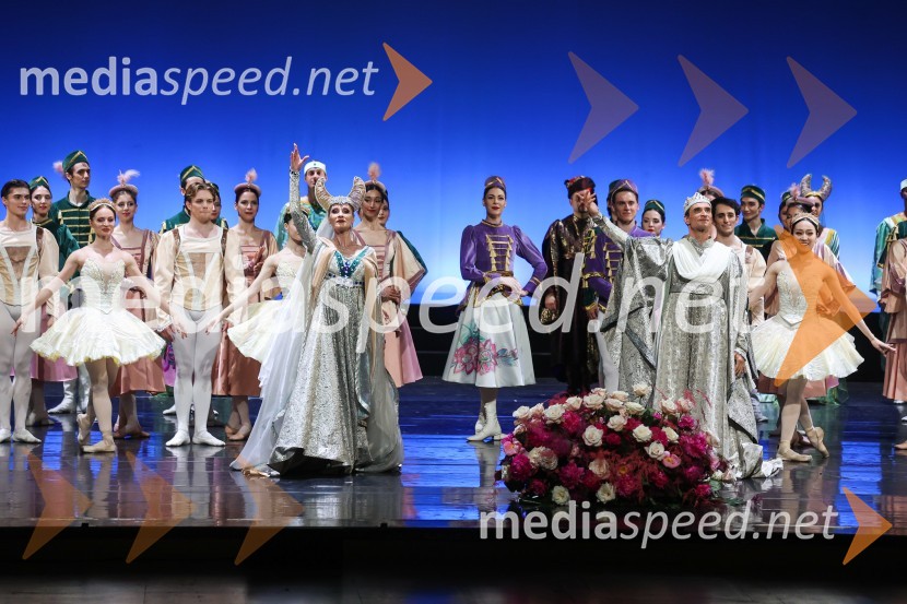 Drugi mednarodni plesni festival Baletne noči, otvoritev