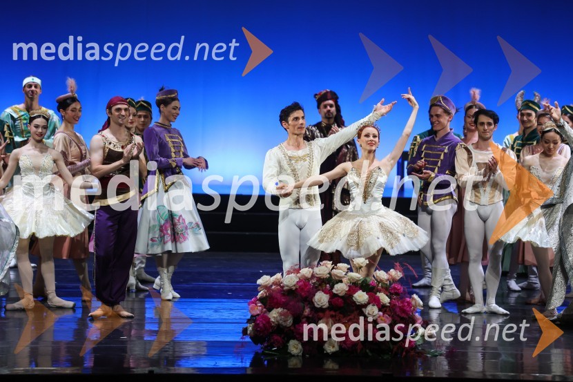 Drugi mednarodni plesni festival Baletne noči, otvoritev