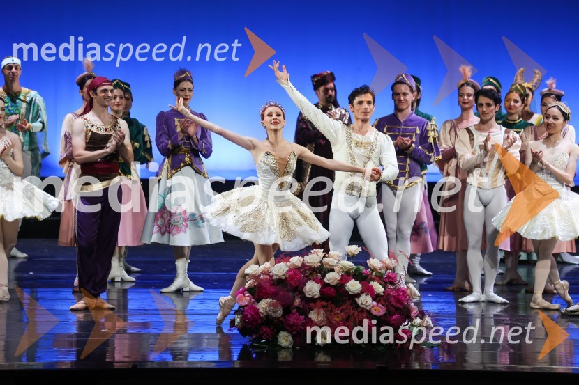 Drugi mednarodni plesni festival Baletne noči, otvoritev