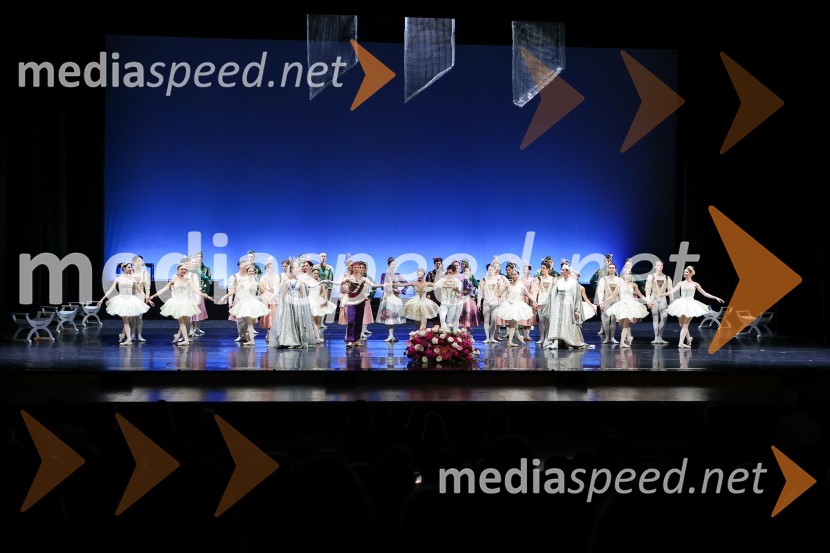 Drugi mednarodni plesni festival Baletne noči, otvoritev