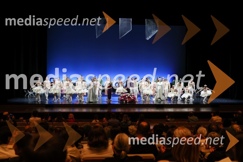 Drugi mednarodni plesni festival Baletne noči, otvoritev