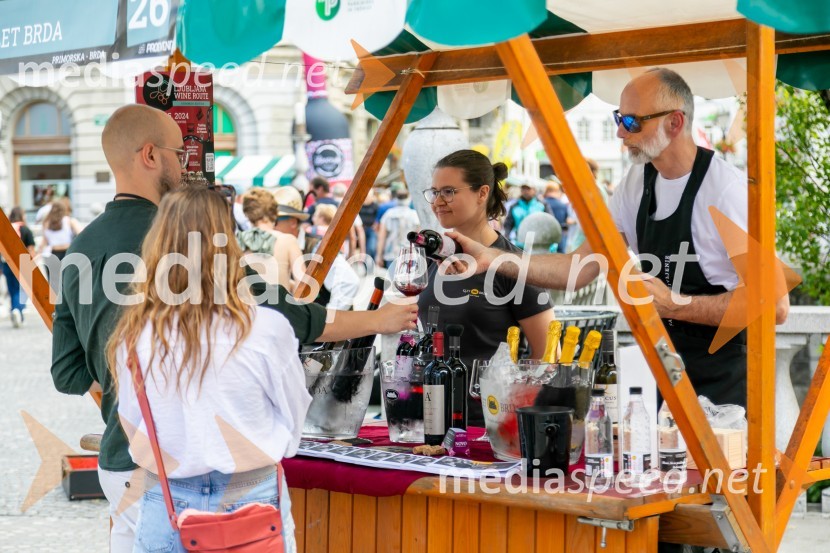 Ljubljanska vinska pot 2024
