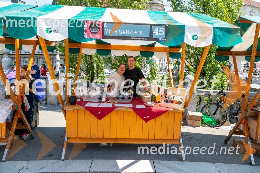 Ljubljanska vinska pot 2024