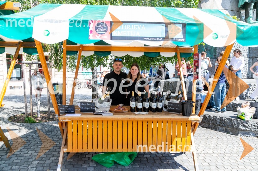 Ljubljanska vinska pot 2024