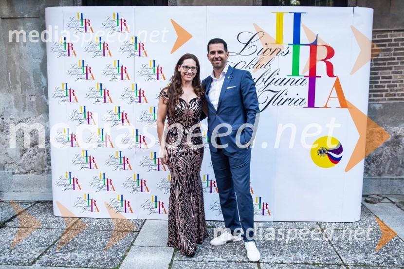  Katja Mlakar, direktorica, agencija AVI;  Marko  Mlakar, direktor in partner, Amrop AdriaKresna noč 2024