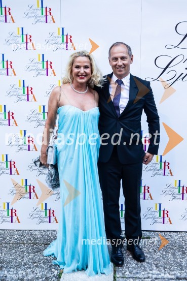  Diana Dimnik, predsednica Lions klub Ljubljana Iliria;  ... Kresna noč 2024