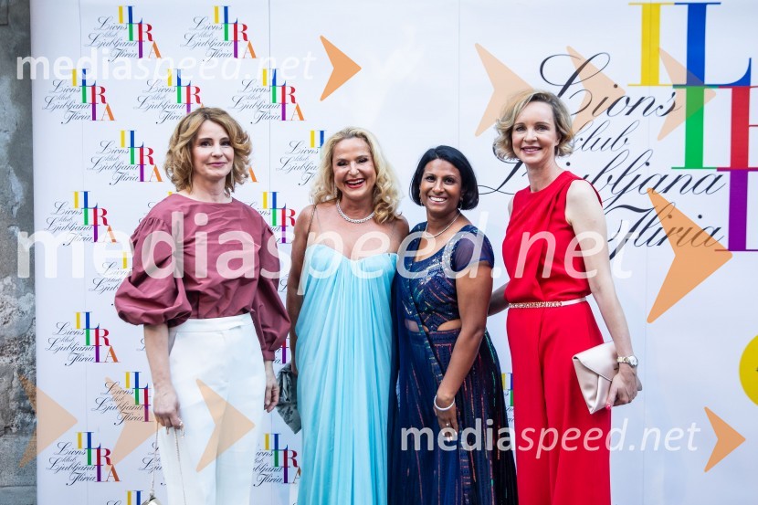  ... ;  Diana Dimnik, predsednica Lions klub Ljubljana Iliria;  Vesna Nisha Dolinar, predsednica SILA 2012-2013 in lastnica restavracije Namaste;  ... Kresna noč 2024