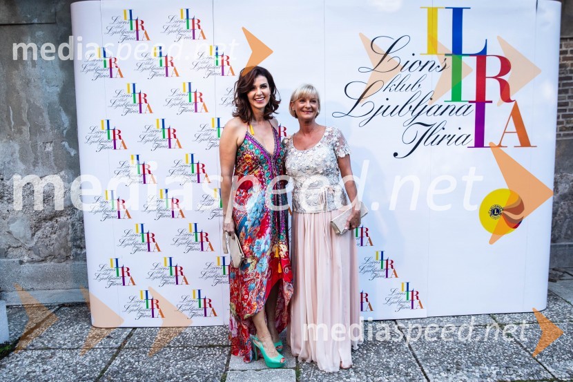  Nejka  Grabnar, direktorica kadrovske službe, Hidria;  Sonja Poljanšek Škrabec, lastnica Welness centra SunnyKresna noč 2024