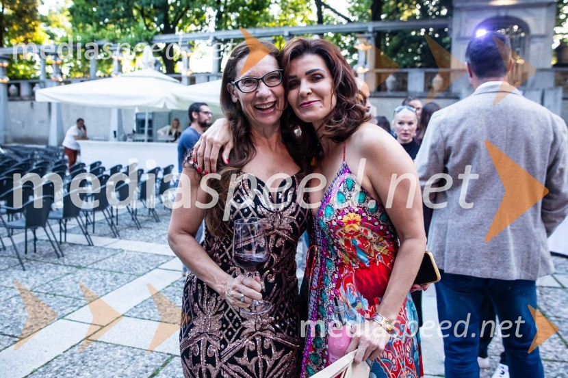  Katja Mlakar, direktorica, agencija AVI;  Nejka  Grabnar, direktorica kadrovske službe, HidriaKresna noč 2024