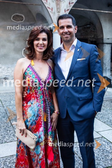  Nejka  Grabnar, direktorica kadrovske službe, Hidria;  Marko  Mlakar, direktor in partner, Amrop AdriaKresna noč 2024