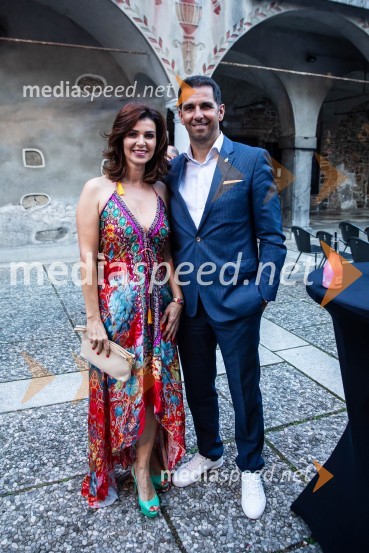  Nejka  Grabnar, direktorica kadrovske službe, Hidria;  Marko  Mlakar, direktor in partner, Amrop AdriaKresna noč 2024