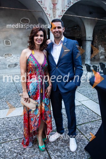  Nejka  Grabnar, direktorica kadrovske službe, Hidria;  Marko  Mlakar, direktor in partner, Amrop AdriaKresna noč 2024