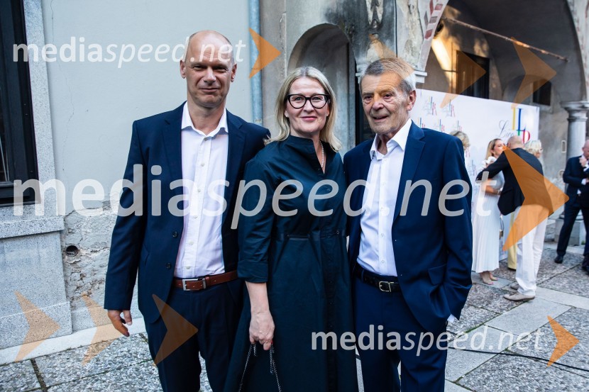  Primož Kozina, odvetnik;  Nataša Arko,  client partner, BOC Institute;  ... Kresna noč 2024