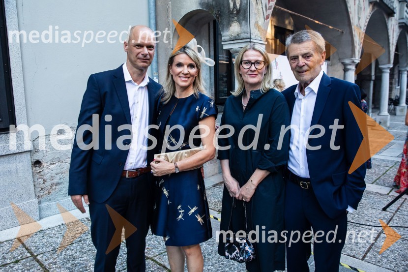  Primož Kozina, odvetnik;  Barbara Uranjek, direktorica, Britansko-slovenska gospodarska zbornica;  Nataša Arko,  client partner, BOC Institute;  ... Kresna noč 2024