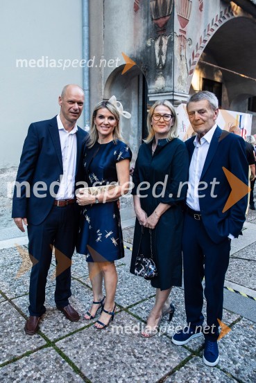  Primož Kozina, odvetnik;  Barbara Uranjek, direktorica, Britansko-slovenska gospodarska zbornica;  Nataša Arko,  client partner, BOC Institute;  ... Kresna noč 2024