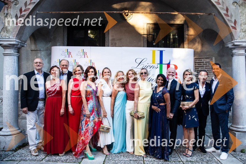 Člani Lions kluba Ljubljana Iliria Borut Grmšek, Nataša Bedernjak Bajuk, Janez Škrabec, Tina Škoberne Malešič, Nejka Grabnar, , Mateja Kos Spahija, Diana Dimnik, Maja Vidergar, Mojca Javh, Vesna Nisha...Kresna noč 2024