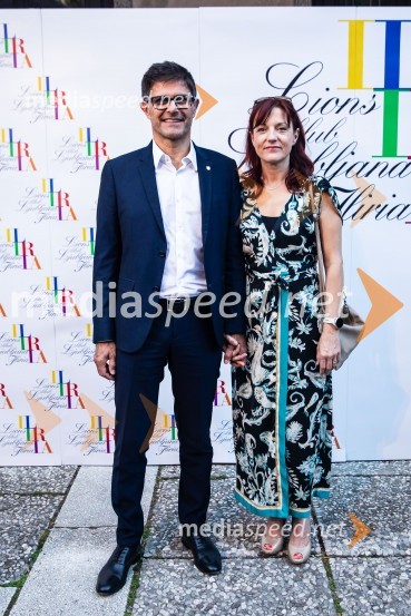  Matjaž Rakovec, župan Mestne občine Kranj;  Urša Manček Rakovec, Login5Kresna noč 2024