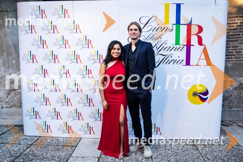   Alexandra Martinez;  Žan Aleksander Božič, marketing, Knauf Insulation SlovenijaKresna noč 2024