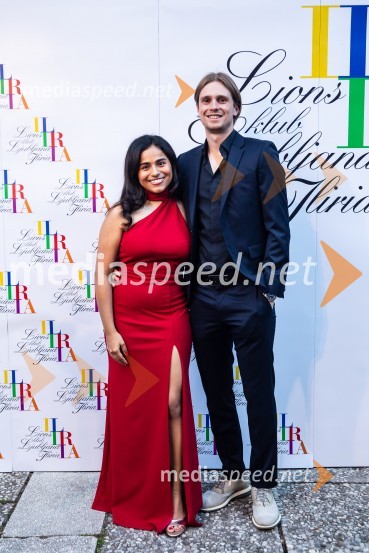   Alexandra Martinez;  Žan Aleksander Božič, marketing, Knauf Insulation SlovenijaKresna noč 2024