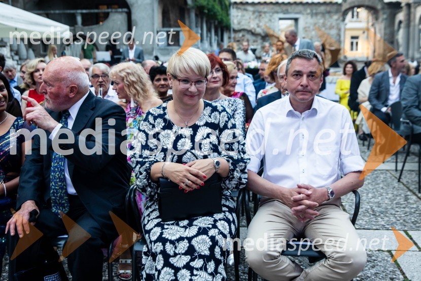 dr. Jerneja Jug Jerše, vodja Predstavništva Evropske komisije v Sloveniji;  ... Kresna noč 2024