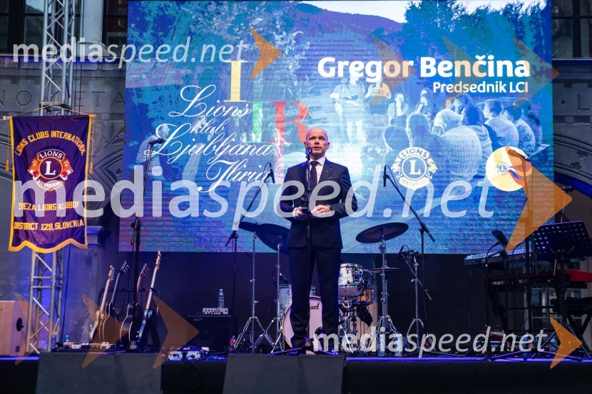  Gregor  Benčina, predsednik Slovenijales Group, podpredsednik sveta zavoda CER, iniciator pobude GreenTech SloveniaKresna noč 2024