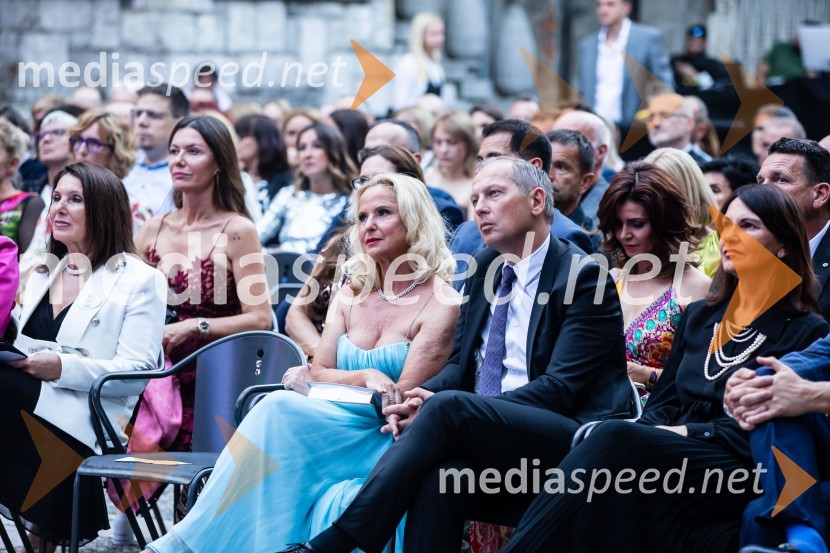  Diana Dimnik, predsednica Lions klub Ljubljana Iliria;  ... Kresna noč 2024