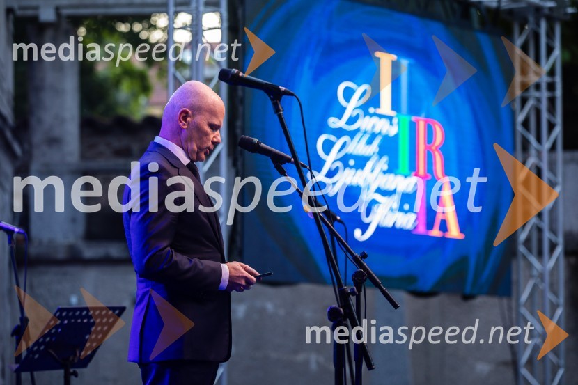  Gregor  Benčina, predsednik Slovenijales Group, podpredsednik sveta zavoda CER, iniciator pobude GreenTech SloveniaKresna noč 2024