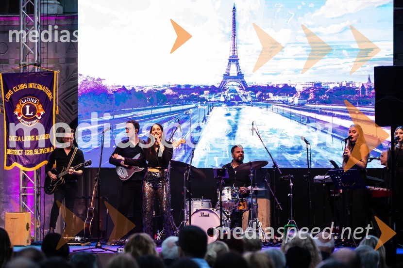  Lea Sirk, pevkaKresna noč 2024