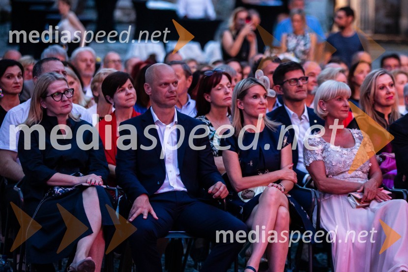  Nataša Arko,  client partner, BOC Institute;  Primož Kozina, odvetnik;  Barbara Uranjek, direktorica, Britansko-slovenska gospodarska zbornica;  Sonja Poljanšek Škrabec, lastnica Welness centra SunnyKresna noč 2024