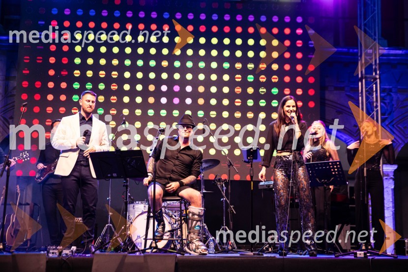  Gregor Ravnik, pevec;  Tomi Meglič, glasbenik, pevec skupine Siddharta;  Lea Sirk, pevkaKresna noč 2024