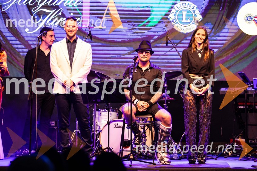  Gregor Ravnik, pevec;  Tomi Meglič, glasbenik, pevec skupine Siddharta;  Lea Sirk, pevkaKresna noč 2024