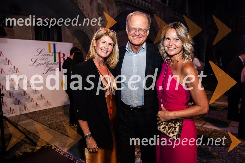  Damjana Čulk;  Janez  Škrabec, direktor Riko d.o.o.; dr. Saša Božič, pisateljica in ustanoviteljica Sophia Academy GlobalKresna noč 2024