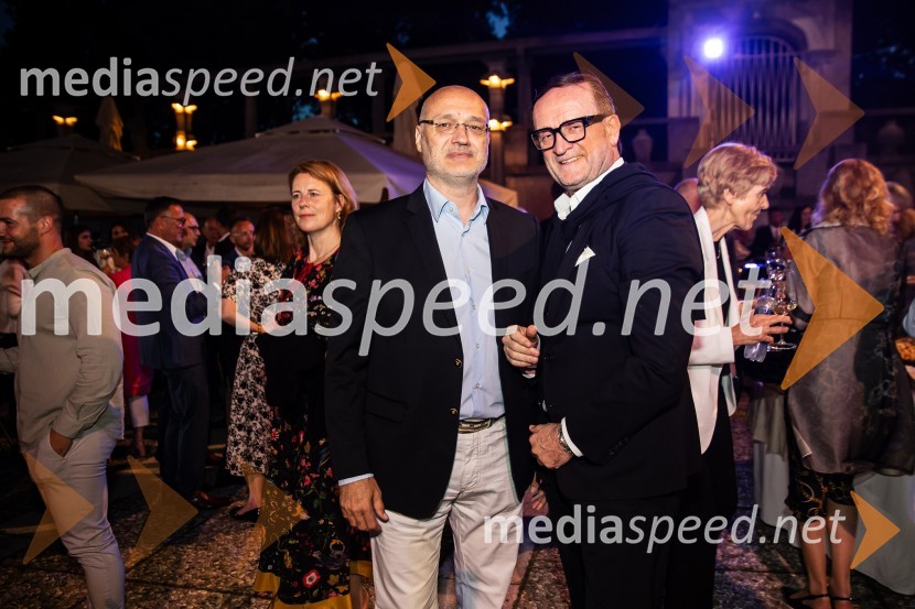  Borut Grmšek, član, Lions klub Ljubljana Iliria;  Jani Vozelj, arhitektKresna noč 2024