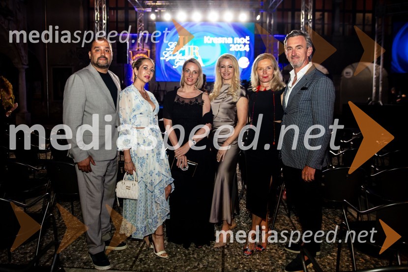  ... ;  ... ;  ... ;  Mojca  Kranjc;  Alenka  Lukić, prof. za oblikovanje na Srednji šoli za oblikovanje MB;  Marko Lukić, lastnik in direktor družbe Lumar IGKresna noč 2024