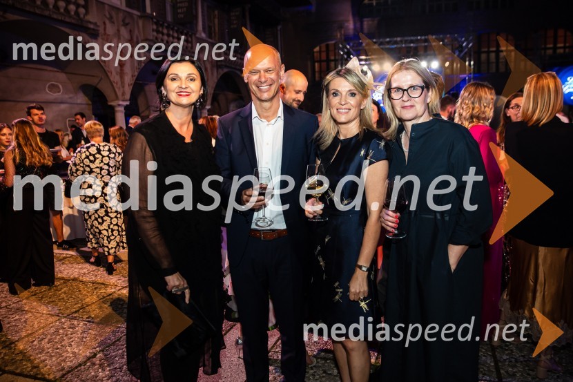  ... ;  Primož Kozina, odvetnik;  Barbara Uranjek, direktorica, Britansko-slovenska gospodarska zbornica;  Nataša Arko,  client partner, BOC InstituteKresna noč 2024