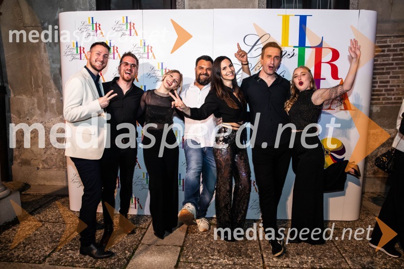  Gregor Ravnik, pevec;  ... ;  ... ;  ... ;  Lea Sirk, pevka;  ... ;  ... Kresna noč 2024